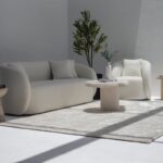 Lysandra Honed Limestone Coffee Table