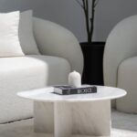 Arloine Santa Helena Marble Coffee Table