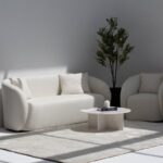 Arloine Santa Helena Marble Coffee Table