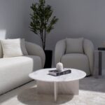 Arloine Santa Helena Marble Coffee Table