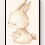 Cottontail Bunny Wall Art