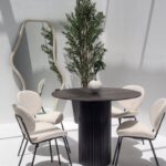 Cornelia Brown Dekton Dining Table (4 Base Colors)