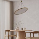 Halo Gold Adjustable Ceiling Lamp