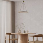 Halo Gold Adjustable Ceiling Lamp