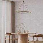 Halo Gold Adjustable Ceiling Lamp