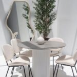 Cornelia Grey Dekton Dining Table (3 Base Colors)