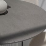 Cornelia Grey Dekton Dining Table (3 Base Colors)