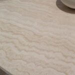 Pelagia Travertine Dining Table