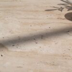 Pelagia Travertine Dining Table