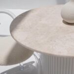 Cornelia Oryx Marble Dining Table (3 Base Colors)