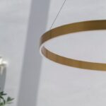 Vortice Gold Ceiling Lamp