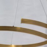 Vortice Gold Ceiling Lamp