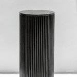 Alora Black Wooden Plinth With Multiple Tops