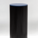 Alora Black Wooden Plinth With Multiple Tops