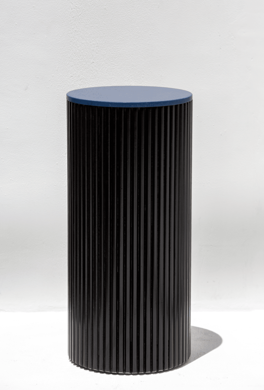 Alora Black Wooden Plinth With Multiple Tops - Image 2