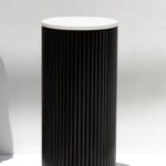 Alora Black Wooden Plinth With Multiple Tops