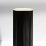 Alora Black Wooden Plinth With Multiple Tops