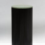 Alora Black Wooden Plinth With Multiple Tops