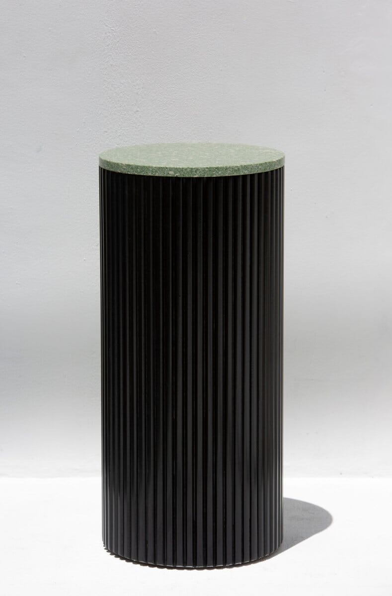 Alora Black Wooden Plinth With Multiple Tops - Image 6