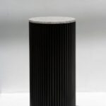 Alora Black Wooden Plinth With Multiple Tops