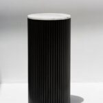 Alora Black Wooden Plinth With Multiple Tops