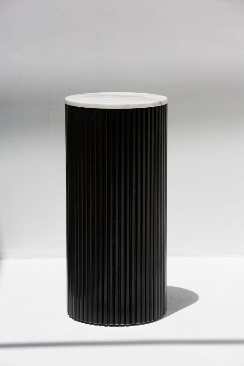 Alora Black Wooden Plinth With Multiple Tops - Image 12