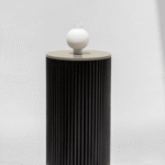 Alora Black Wooden Plinth With Multiple Tops