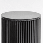 Alora Black Wooden Plinth With Multiple Tops