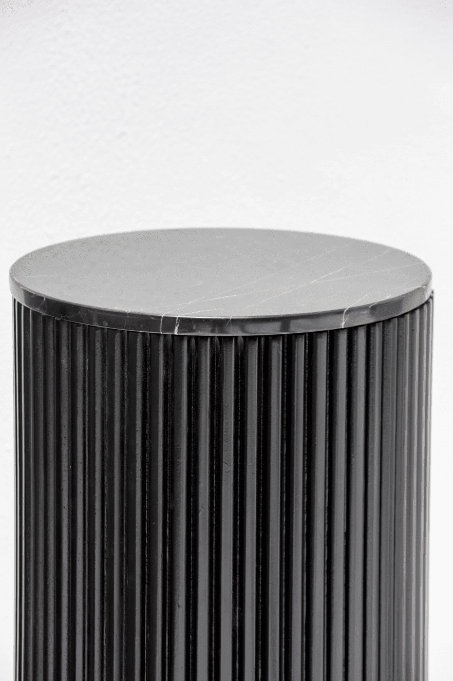 Alora Black Wooden Plinth With Multiple Tops - Image 14