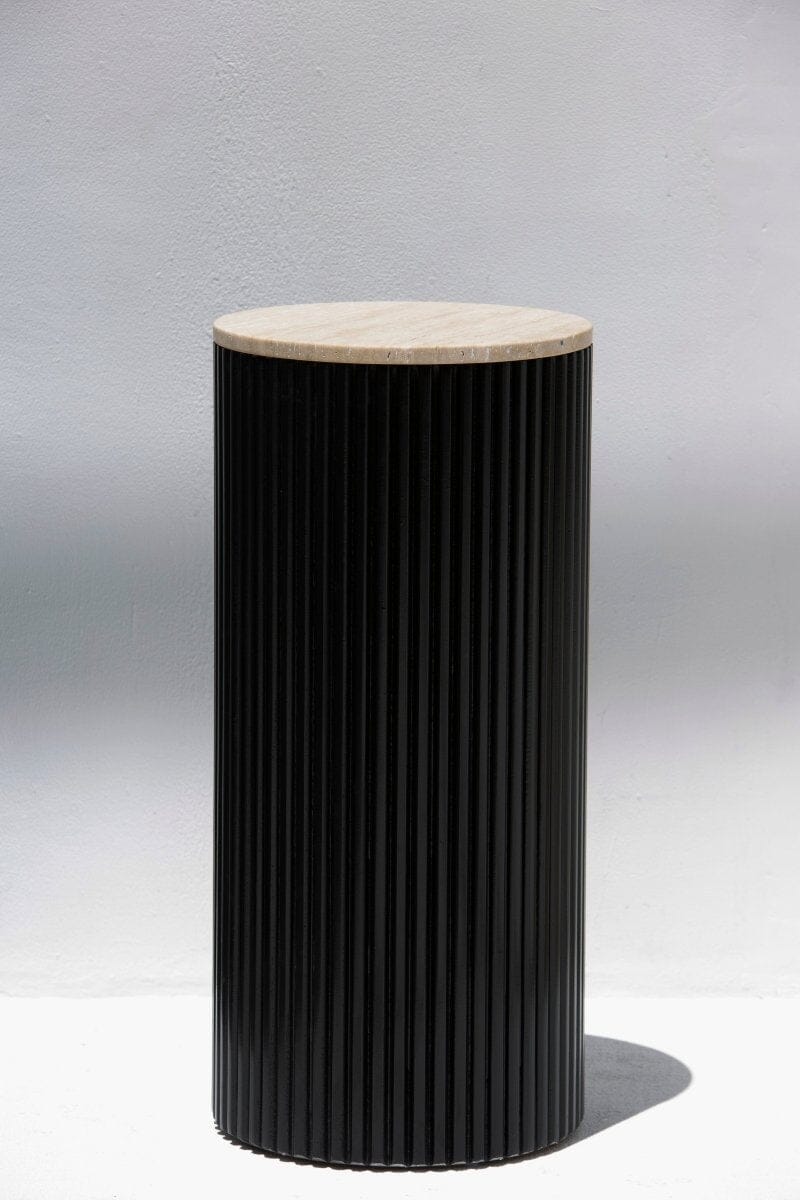 Alora Black Wooden Plinth With Multiple Tops - Image 15
