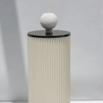 Alora Beige Wooden Plinth With Multiple Tops
