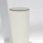 Alora Beige Wooden Plinth With Multiple Tops