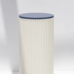 Alora Beige Wooden Plinth With Multiple Tops