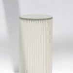 Alora Beige Wooden Plinth With Multiple Tops