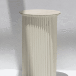 Alora Beige Wooden Plinth With Multiple Tops