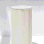 Alora Beige Wooden Plinth With Multiple Tops