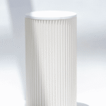 Alora Beige Wooden Plinth With Multiple Tops
