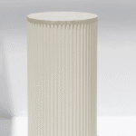 Alora Beige Wooden Plinth With Multiple Tops