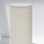 Alora Beige Wooden Plinth With Multiple Tops
