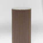 Alora Brown Wooden Plinth With Multiple Tops