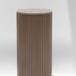 Alora Brown Wooden Plinth With Multiple Tops
