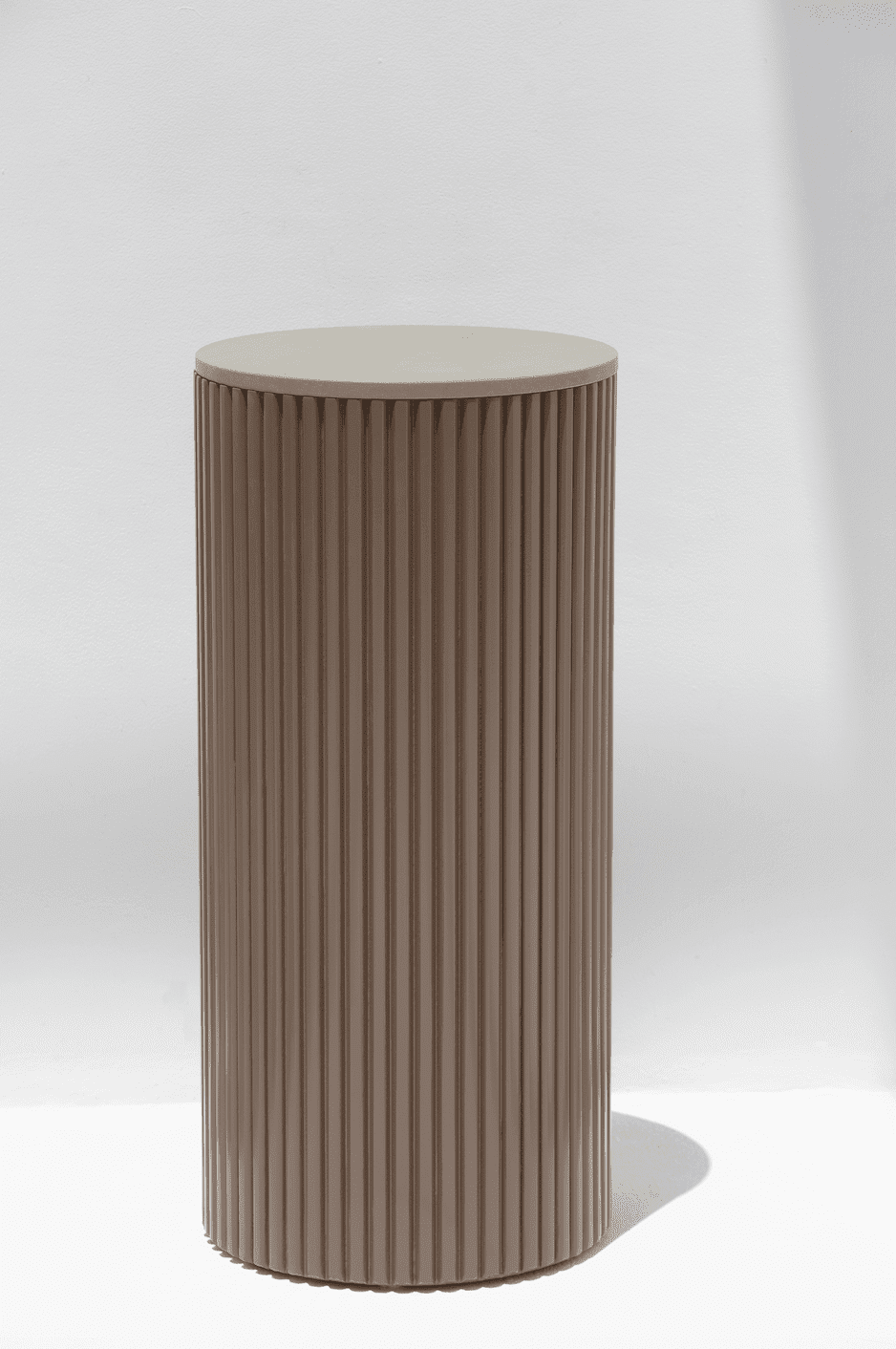 Alora Brown Wooden Plinth With Multiple Tops - Image 3
