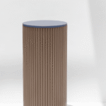 Alora Brown Wooden Plinth With Multiple Tops