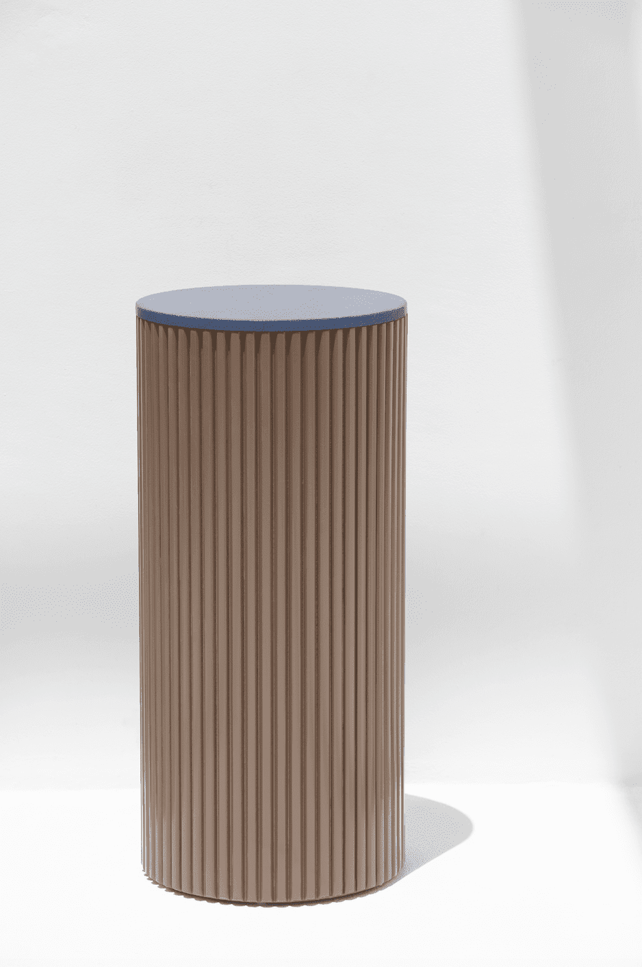 Alora Brown Wooden Plinth With Multiple Tops - Image 4