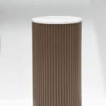 Alora Brown Wooden Plinth With Multiple Tops