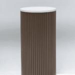 Alora Brown Wooden Plinth With Multiple Tops