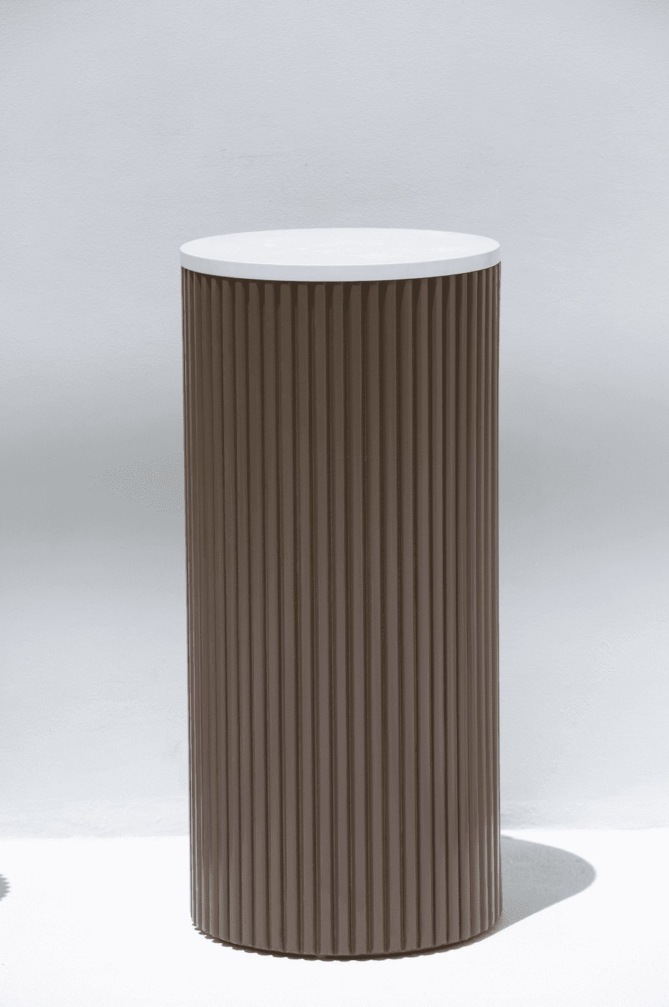Alora Brown Wooden Plinth With Multiple Tops - Image 7