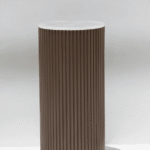 Alora Brown Wooden Plinth With Multiple Tops