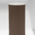Alora Brown Wooden Plinth With Multiple Tops