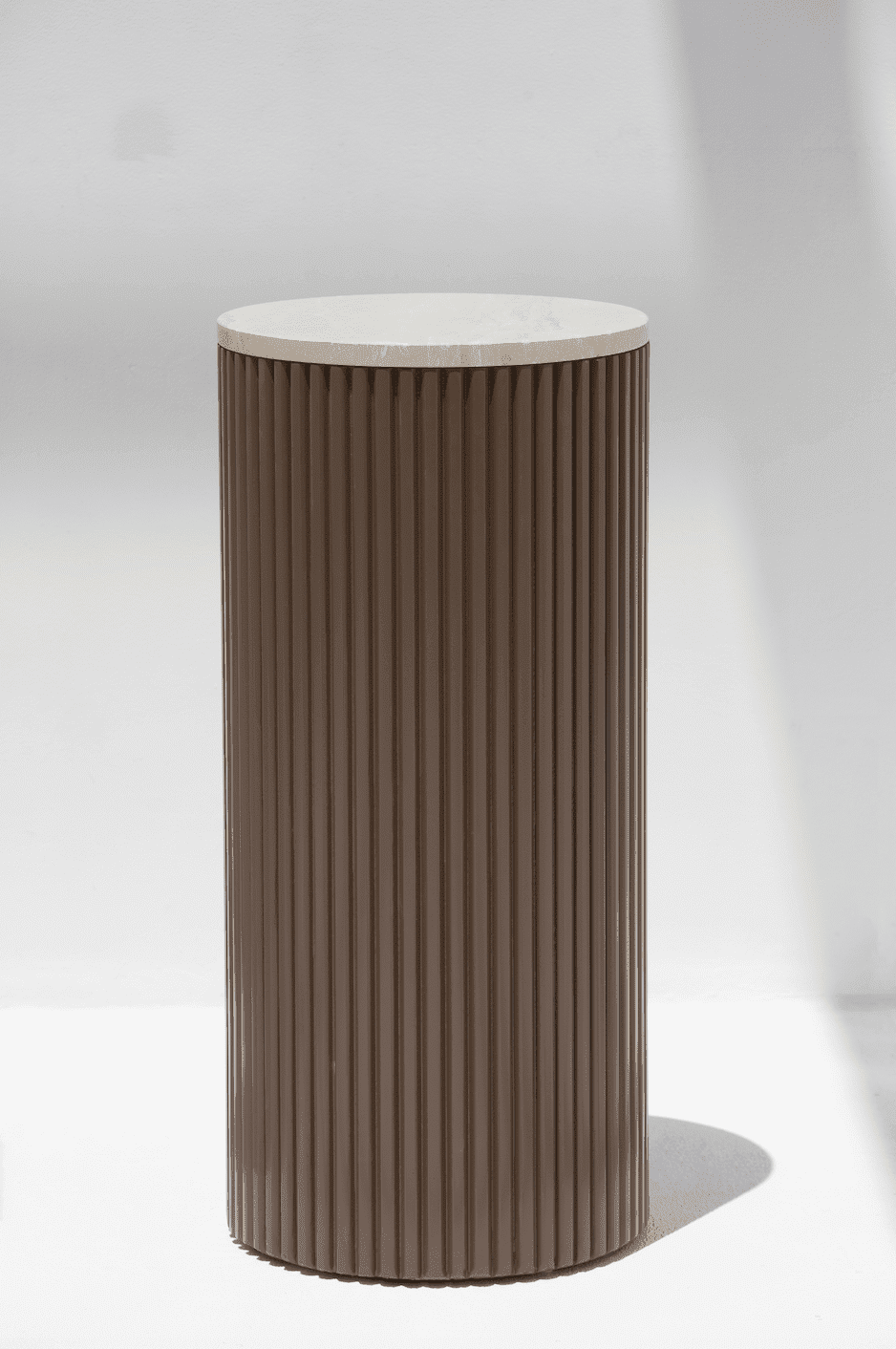 Alora Brown Wooden Plinth With Multiple Tops - Image 10